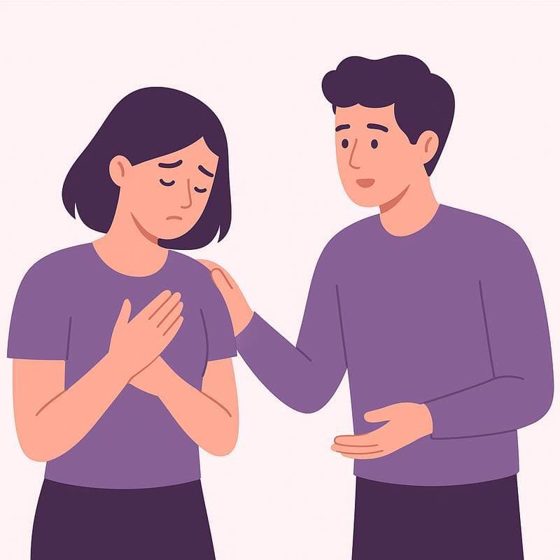 Ataques de pánico: ¿Cómo puedo ayudar a alguien que los está atravesando?
