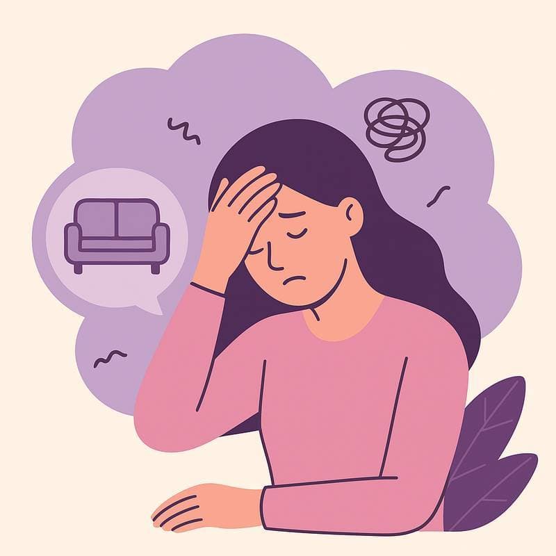 ¿Salís cansado de terapia? Entendé por qué pasa y cómo cuidarte después de cada sesión