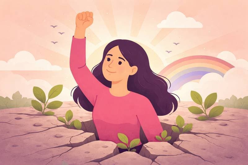 RESILIENCIA: la capacidad de reconstruirse después de la adversidad