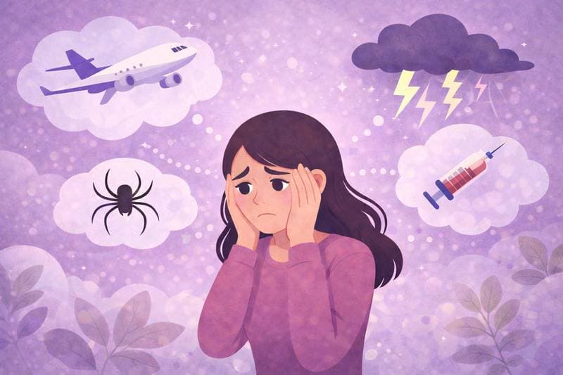 Las fobias: “Le tengo miedo a…”